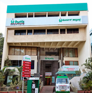 Fortis Hospital CG Road Bangalore